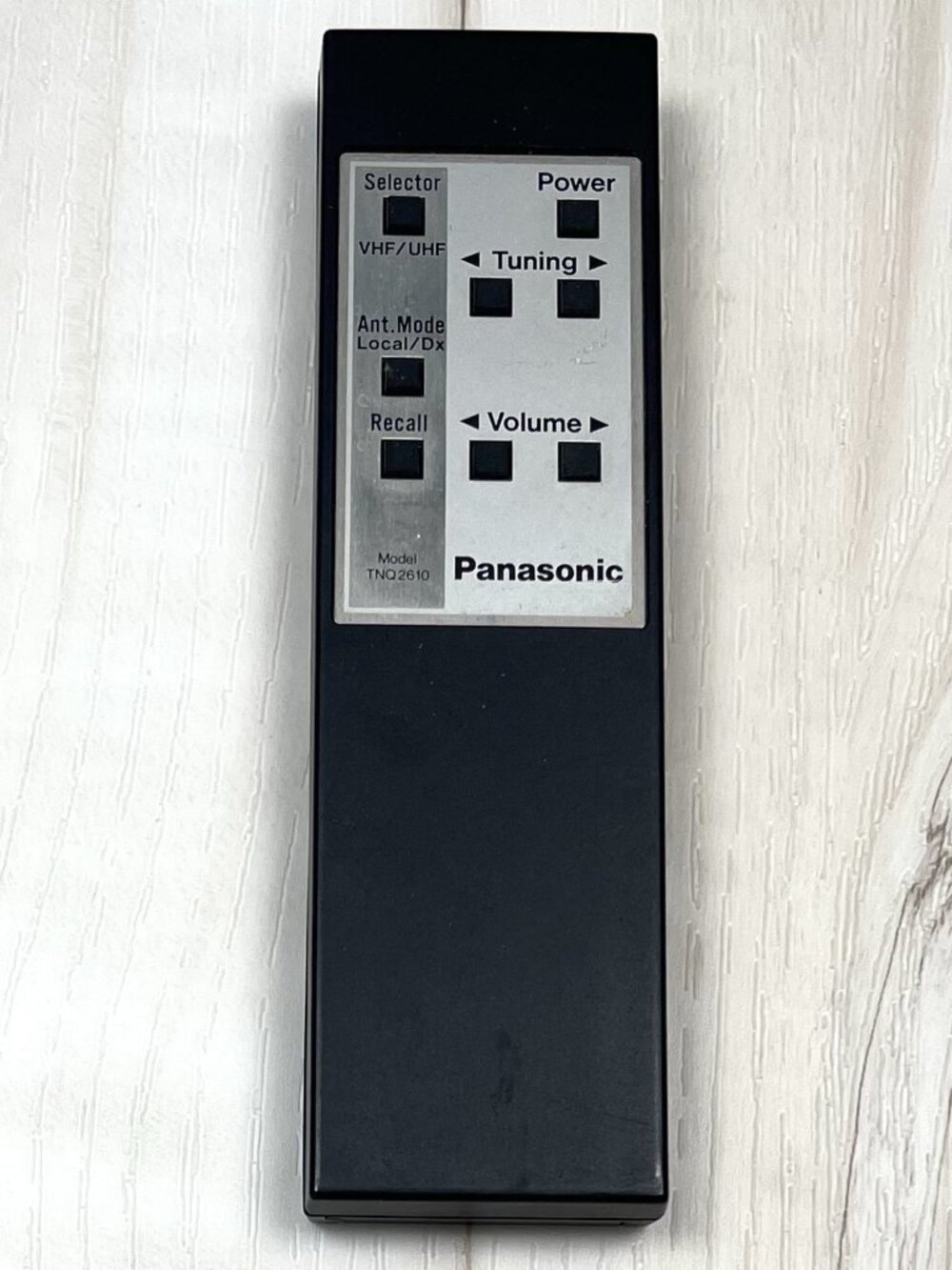 Genuine PANASONIC Black Model TNQ2610 Replacement REMOTE CONTROL for TV Tested